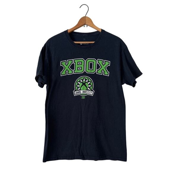 Xbox University T-Shirt – Men’s M – Ripple Junction Licensed Gaming Tee - Picture 1 of 4